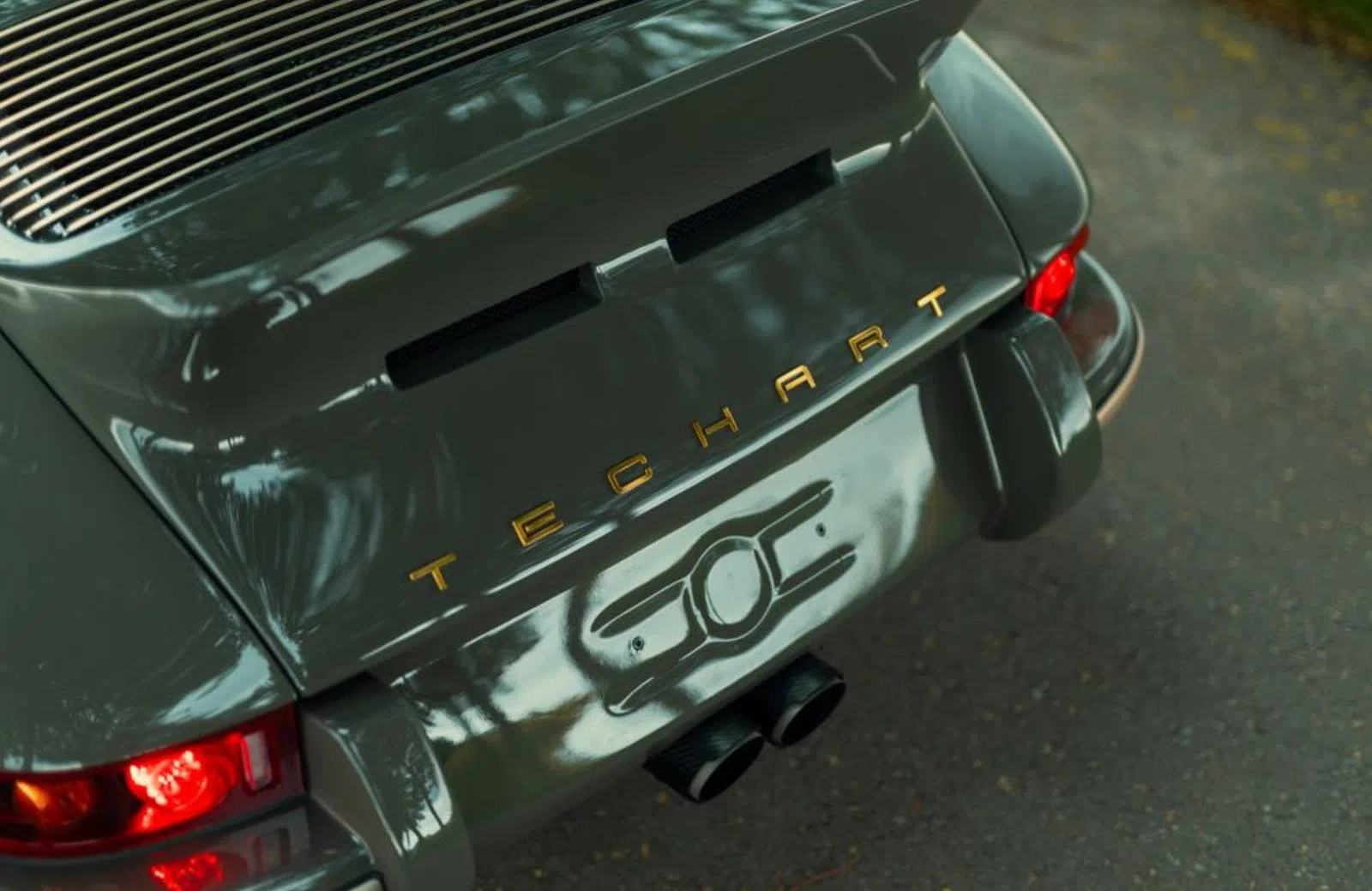 Techart GTClassic 911 restomod